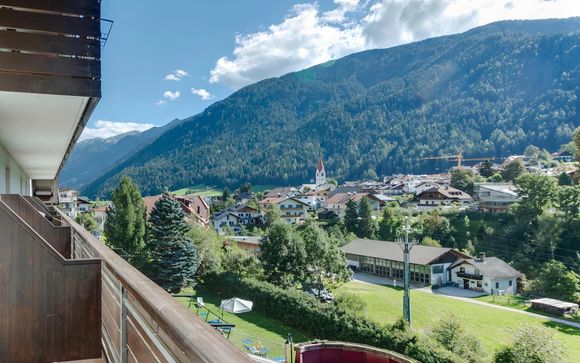 Oasi di comfort e benessere con vista sulle Dolomiti
