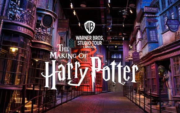 Avventura londinese con ingresso per l'Harry Potter Warner Bros Studio Tour