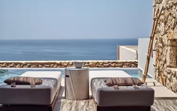 Grèce Crète - The Royal Senses Resort &amp; Spa, Curio Collection by Hilton 5* � partir de 309,00 €