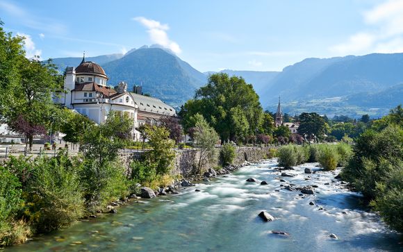 Comfort e modernità nella regione del Tirolo 