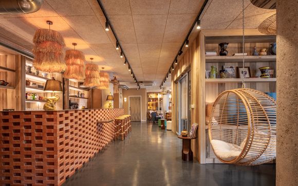 Urban chic hotel met een sfeer van tropische gekte