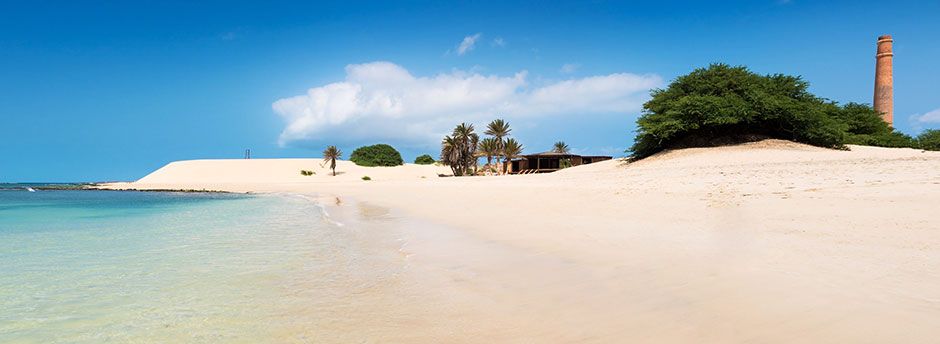 Urlaub auf den Kapverden