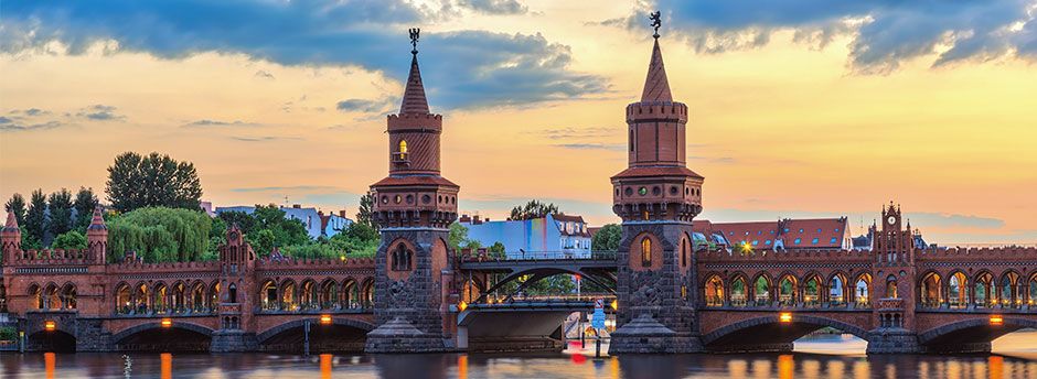 Städtereisen Berlin : Die 5 wichtigsten Sehenswürdigkeiten