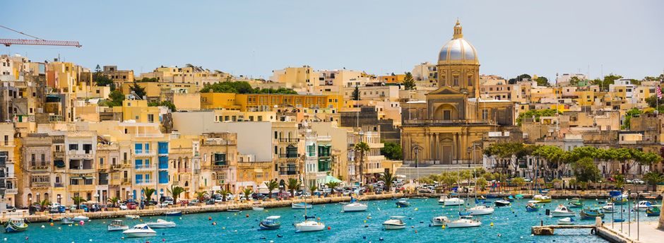 Escapadas de fin de semana a Malta