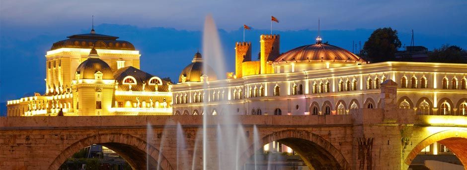 Viajes a Macedonia