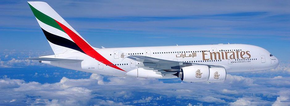 Vuelos Emirates con hoteles de lujo