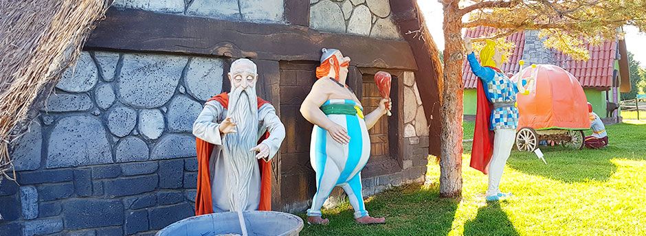 Ventes privées pour le Parc Astérix