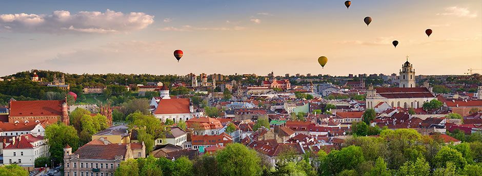 Séjours à Vilnius