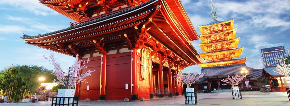 Séjours à Tokyo