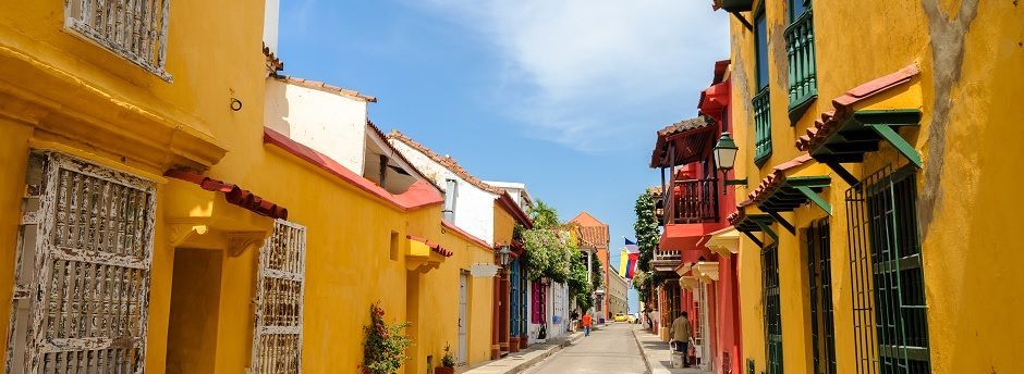 Voyage en Colombie