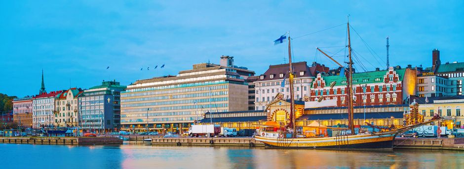 Weekend a Helsinki