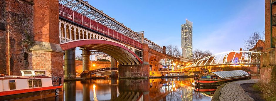 Weekend a Manchester