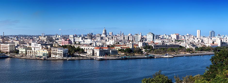 Sun holidays to Cuba