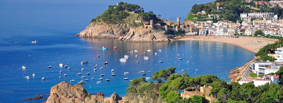 Holidays to Tossa de Mar