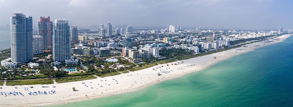 Booking to Miami