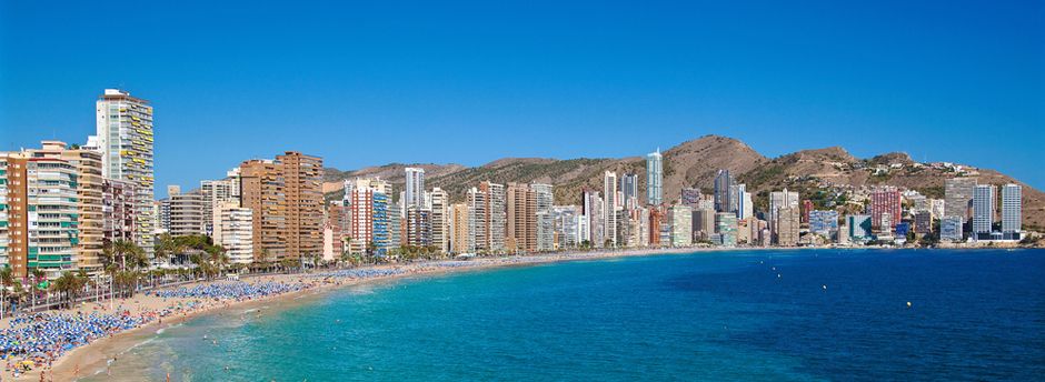 Weekends in Benidorm
