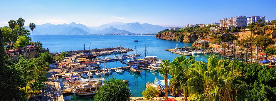 Sun holidays to Turkey