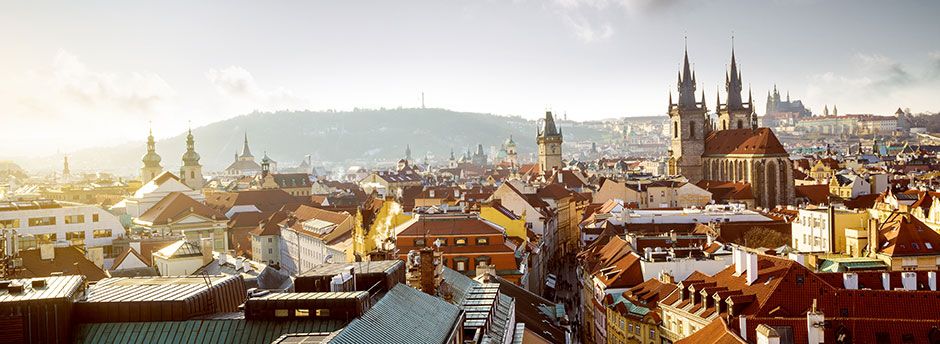 Booking to Prague