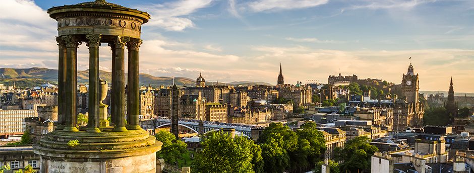 Weekends in Edinburgh